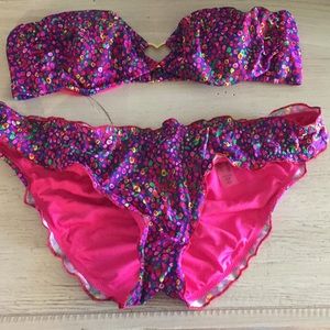 Victoria Secret Floral Bikini 👙